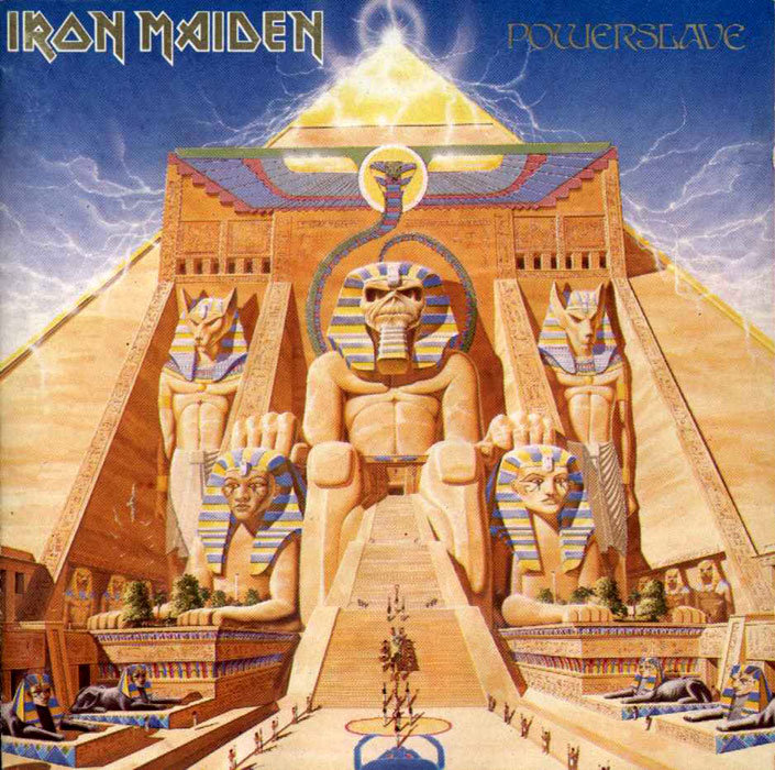 Iron Maiden - Powerslave Iron Maiden - Powerslave