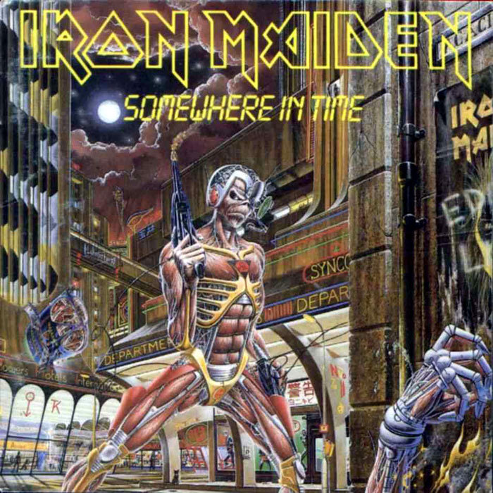 Iron Maiden - Somewhere in Time Iron Maiden - Somewhere in Time