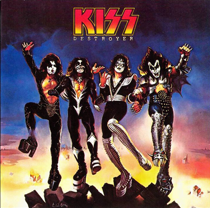 Kiss - Destroyer Kiss - Destroyer