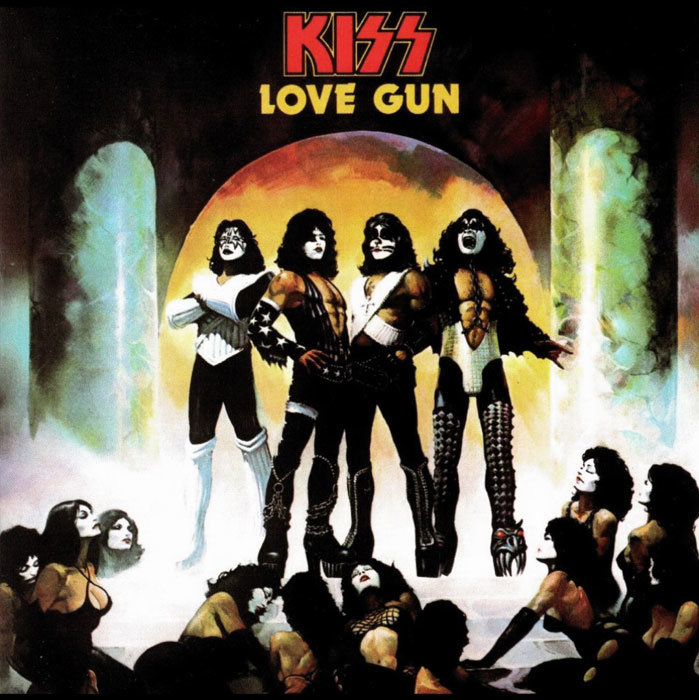 Kiss - Love Gun Kiss - Love Gun