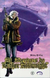 As Aventuras de Luther Arkwright - Volume 2