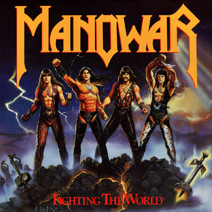 Manowar - Fighting the World Manowar - Fighting the World
