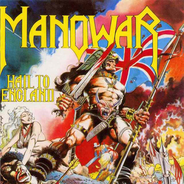 Manowar - Hail to England Manowar - Hail to England