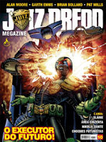 Juiz Dredd Megazine # 10 Juiz Dredd Megazine # 10