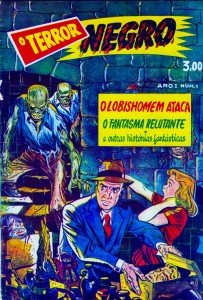 O Terror Negro # 1