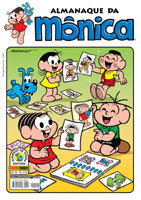 Almanaque da Mônica # 44 Almanaque da Mônica # 44