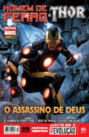 Homem de Ferro & Thor # 5 Homem de Ferro & Thor # 5