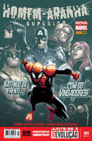 Homem-Aranha Superior # 4 Homem-Aranha Superior # 4