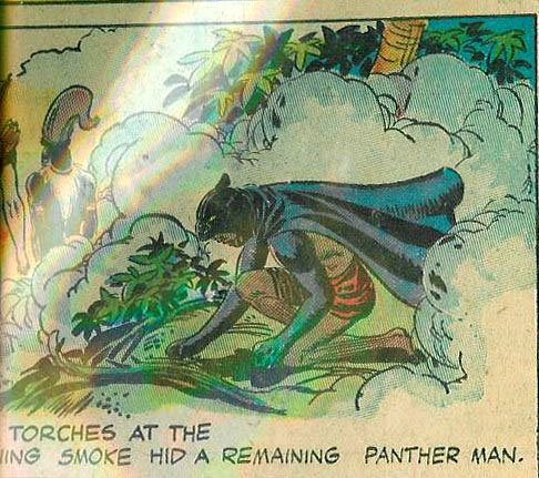 Tarzan e o Homem-Pantera Tarzan e o Homem-Pantera