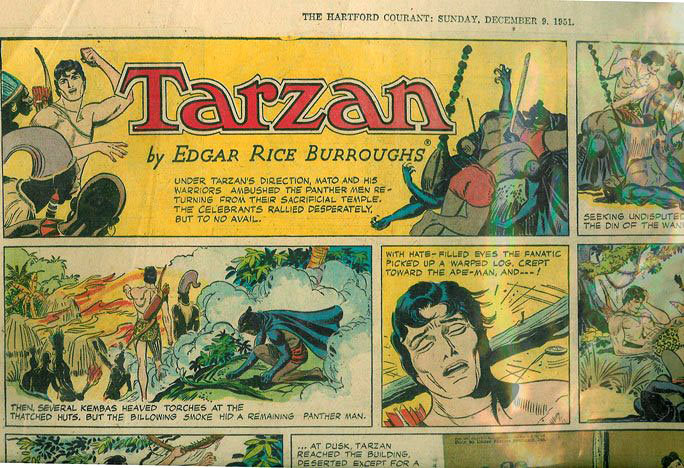 Tarzan e o Homem-Pantera