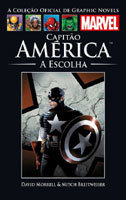 A Coleção Oficial de Graphic Novels Marvel # 15 - Capitão América - A Escolha A Coleção Oficial de Graphic Novels Marvel # 15 - Capitão América - A Escolha