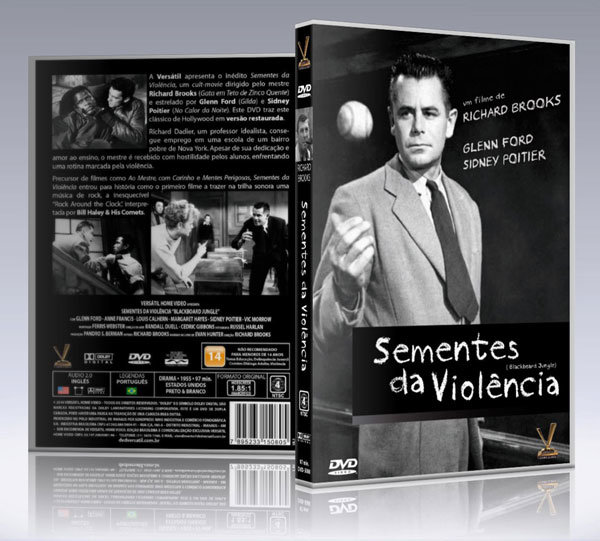 DVD de Sementes da Violência