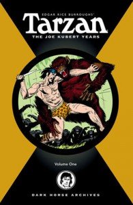 Tarzan: The Joe Kubert Years
