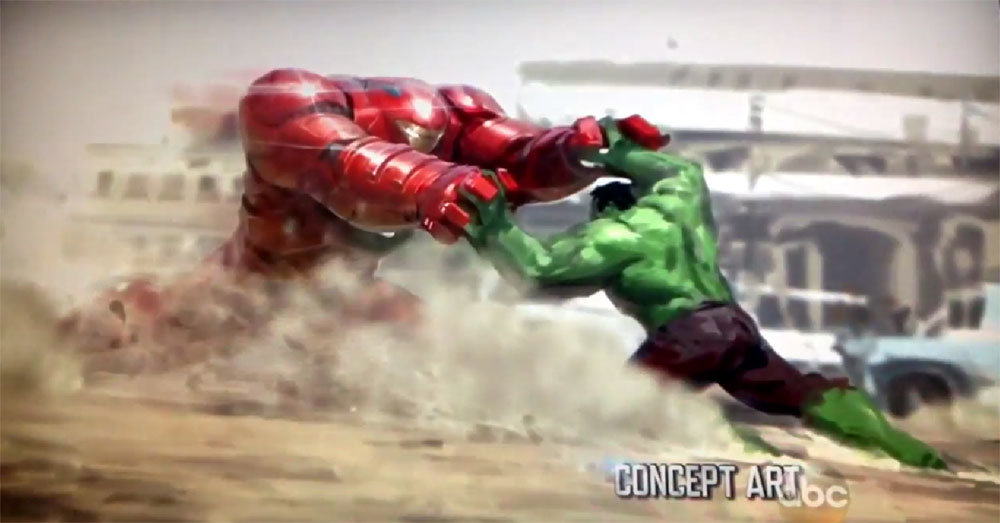 Artes conceituais Os Vingadores 2 Artes conceituais Os Vingadores 2