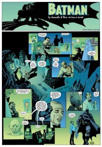 Wednesday Comics - Batman