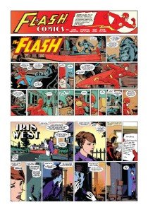 Wednesday Comics - Flash Wednesday Comics - Flash