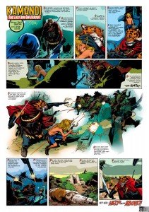 Wednesday Comics - Kamandi Wednesday Comics - Kamandi