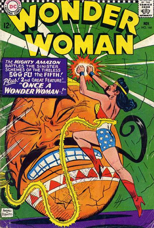 Wonder Woman # 166