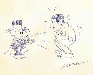 Autógrafo de Mauricio de Sousa para Álvaro de Moyra Autógrafo de Mauricio de Sousa para Álvaro de Moyra