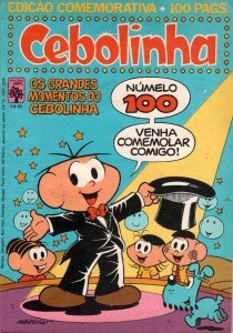 Cebolinha # 100