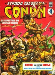 A Espada Selvagem de Conan # 1