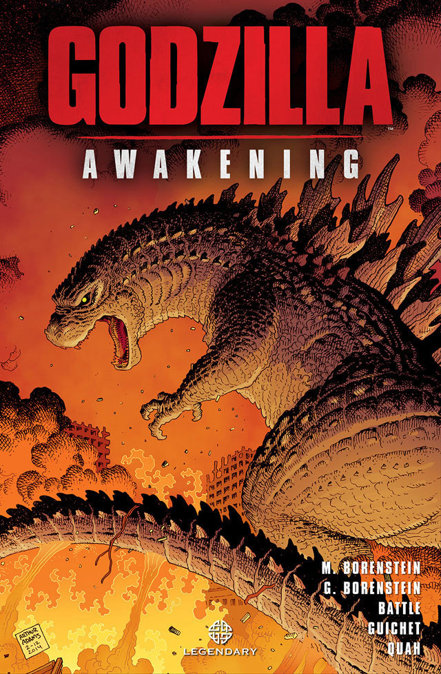 Godzilla - Awakening