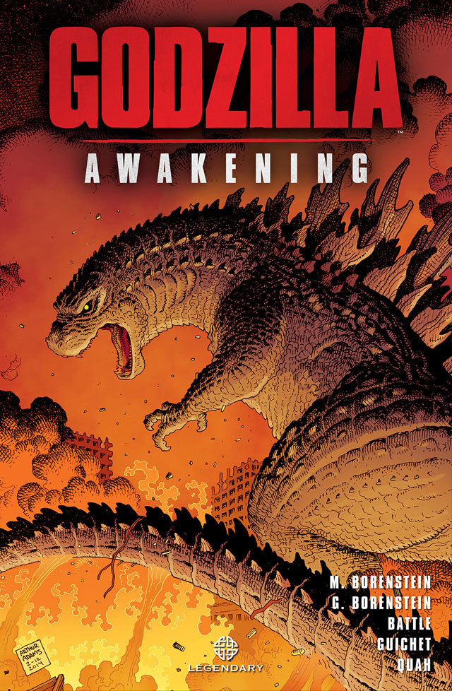 Godzilla - Awakening Godzilla - Awakening