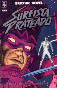 Graphic Novel # 11 - Surfista Prateado