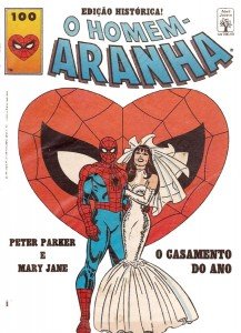 Homem-Aranha # 100