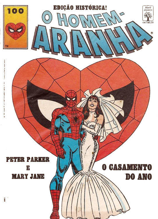 Homem-Aranha # 100, da Editora Abril