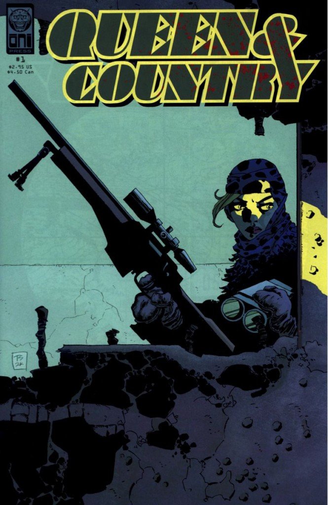 Queen Country # 1 Queen Country # 1