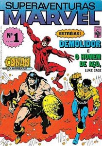 Superaventuras Marvel # 1