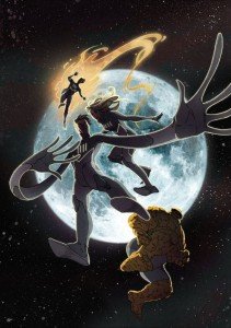 100th Anniversary Special # 3 - Fantastic Four, capa de Joanna Estrep