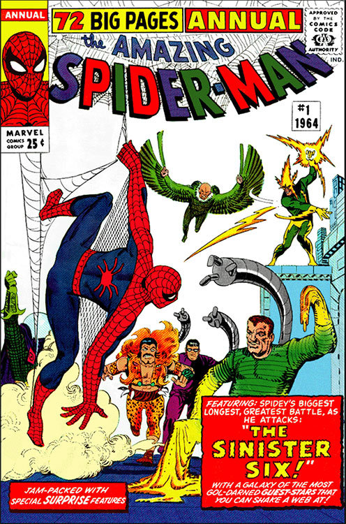 The Amazing Spider-Man Annual # 1