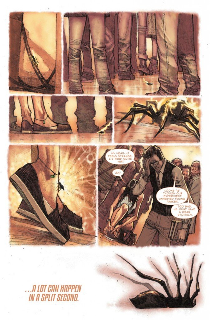 Página de Amazing Spider-Man