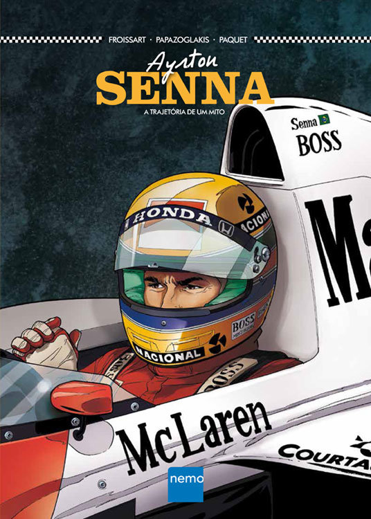 Ayrton Senna – A trajetória de um mito
