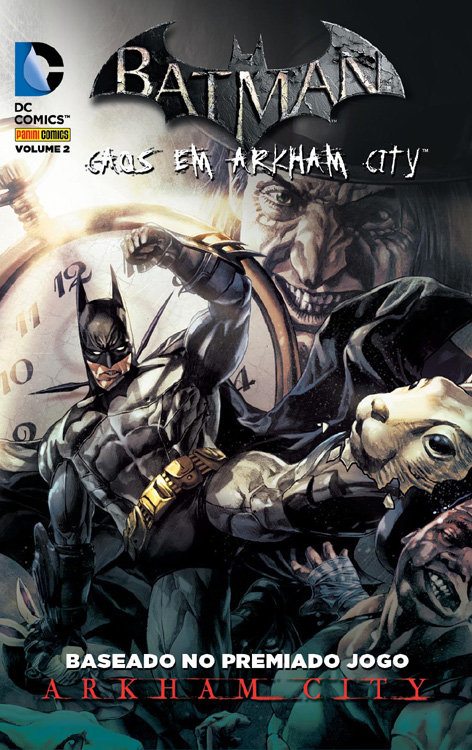 Batman – Caos em Arkham City # 2