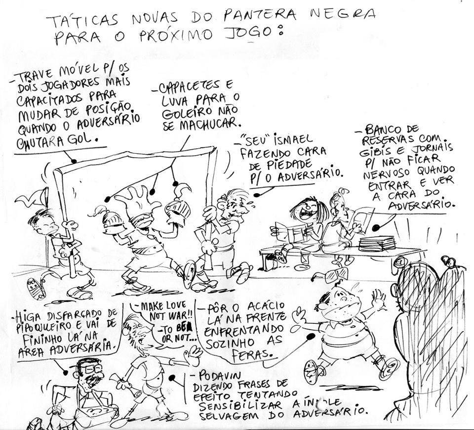 Cartum de Gerson Luiz Teixeira Cartum de Gerson Luiz Teixeira