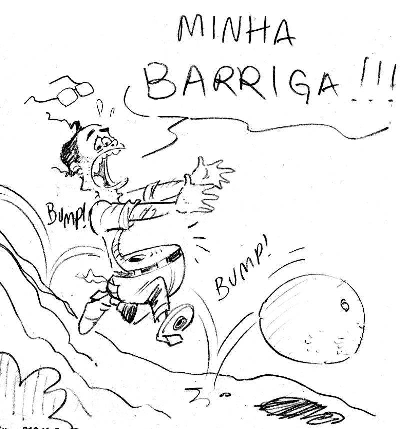 Cartum de Gerson Luiz Teixeira Cartum de Gerson Luiz Teixeira