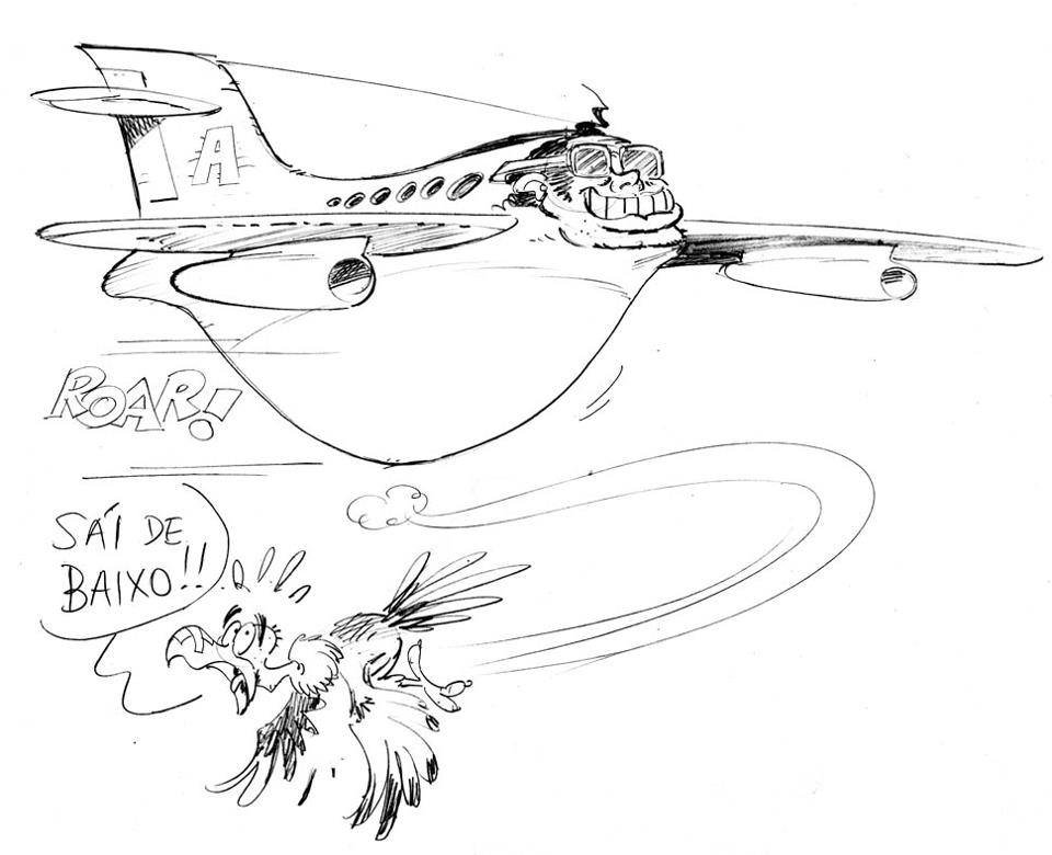 Cartum de Gerson Luiz Teixeira Cartum de Gerson Luiz Teixeira