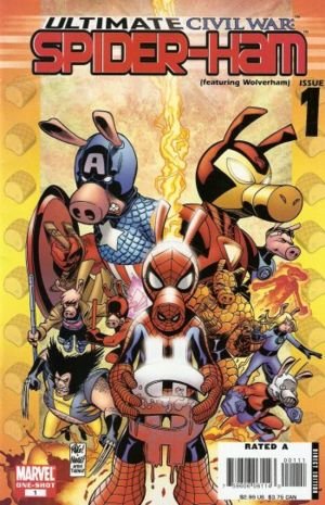 Civil War - Spider-Ham Civil War - Spider-Ham