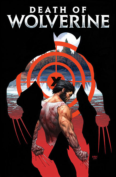 Death of Wolverine # 1