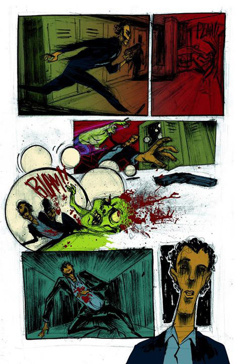 Página de Imagine (zumbis) na Copa Página de Imagine (zumbis) na Copa