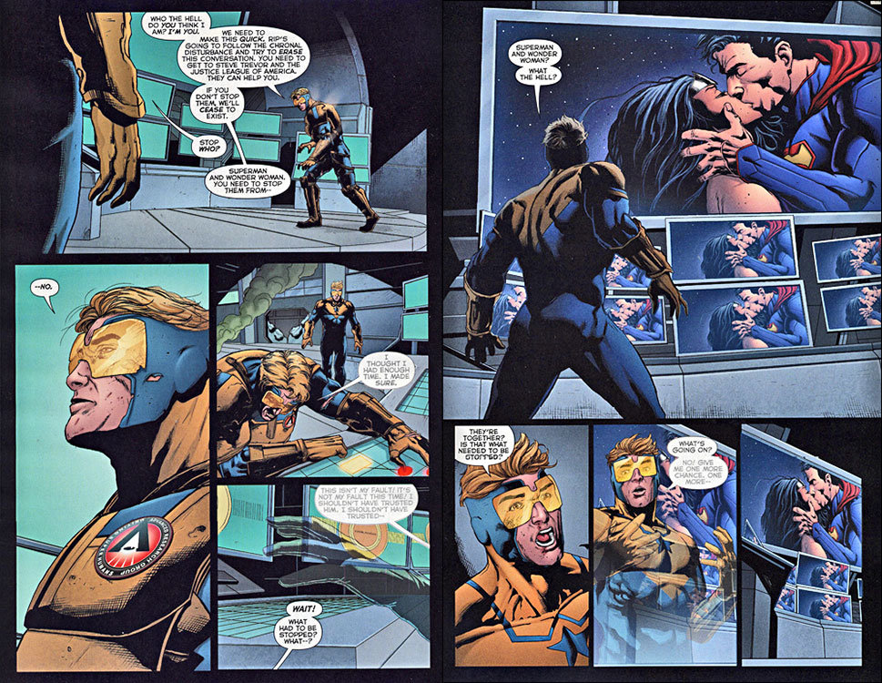 Página de Justice League International Annual # 1 Página de Justice League International Annual # 1