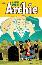 Life With Archie # 37, capa de Cliff Chiang