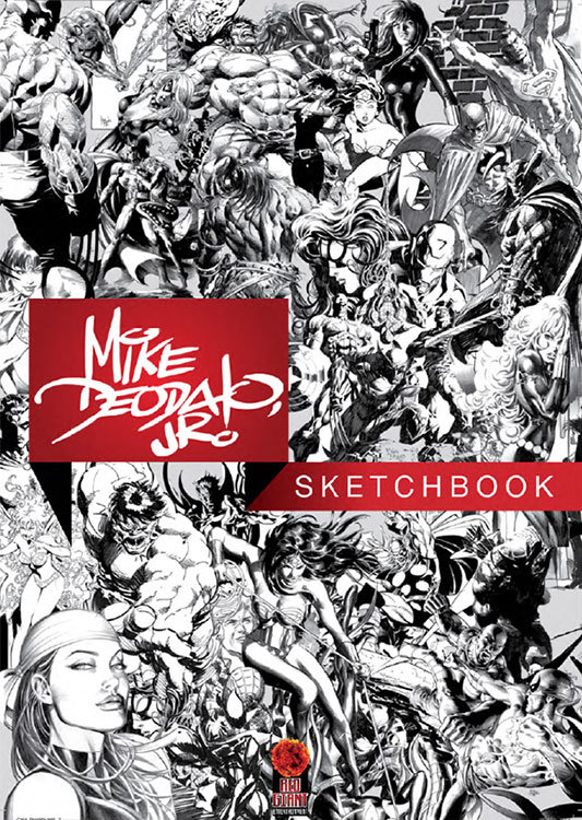 Mike Dedato Jr. Sketchbook