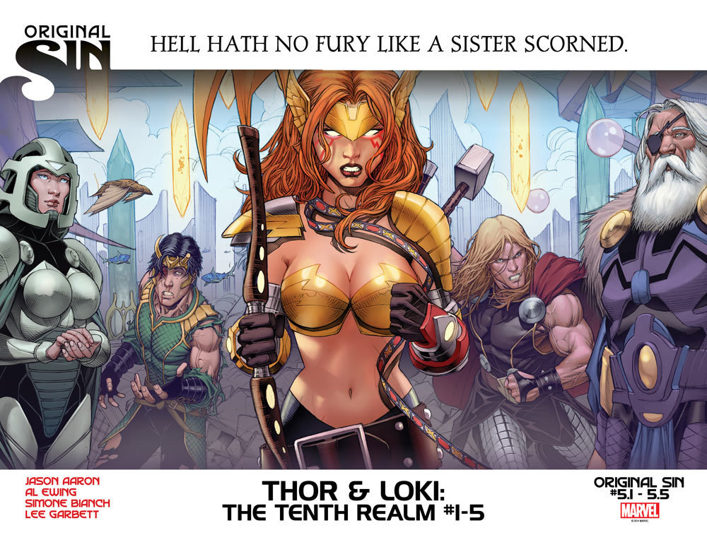 Original Sin - Thor & Loki - The Tenth Realm