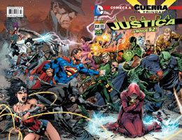 Liga da Justiça # 22