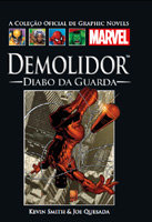 A Coleção Oficial de Graphic Novels Marvel # 17 - Demolidor - Diabo da Guarda 