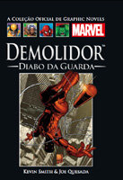 A Coleção Oficial de Graphic Novels Marvel # 17 - Demolidor - Diabo da Guarda A Coleção Oficial de Graphic Novels Marvel # 17 - Demolidor - Diabo da Guarda